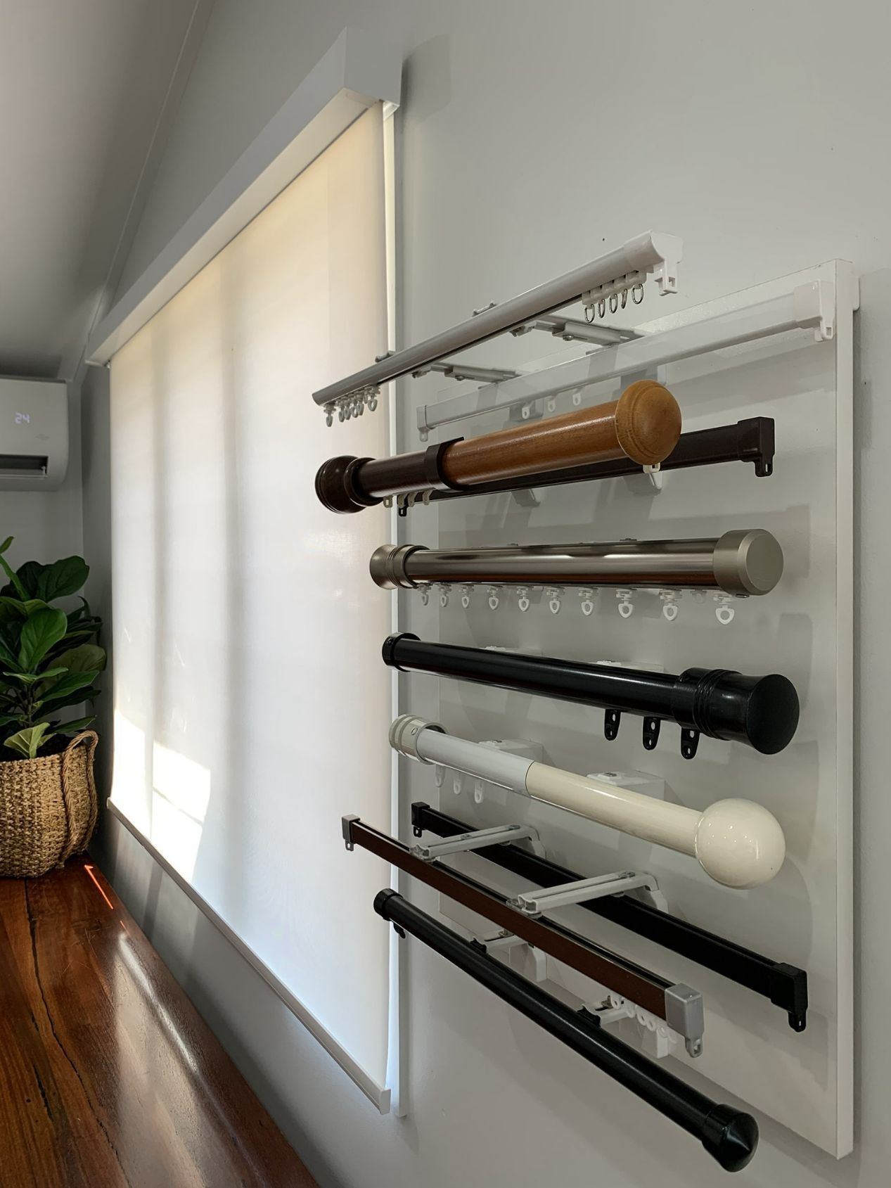 Different Kinds Of Curtain Rods — Studio Curtains & Blinds in Brisbane, QLD