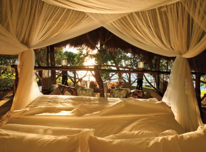 Winter Mornings & A Cozy Bed With Curtains — Studio Curtains & Blinds in Mount Gravatt, QLD