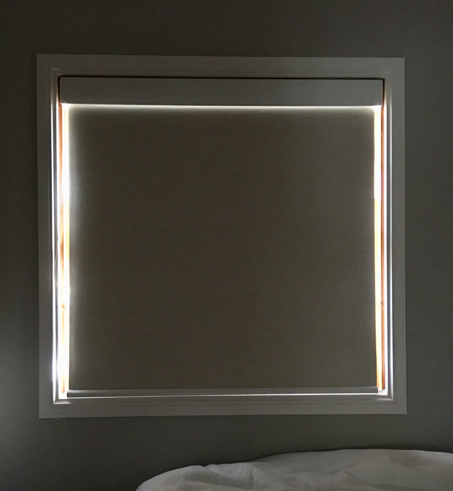 Blockout Blinds On The Window — Studio Curtains & Blinds in Mount Gravatt, QLD