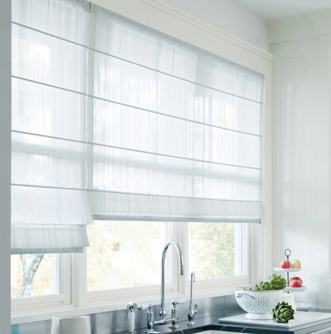 White Blinds — Studio Curtains & Blinds in Mount Gravatt, QLD