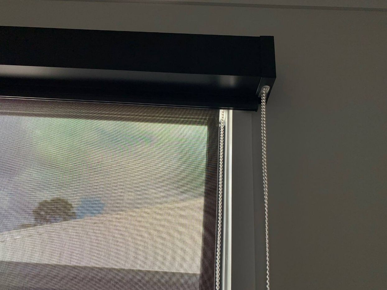 Chain Roller Blinds — Studio Curtains & Blinds in Mount Gravatt, QLD