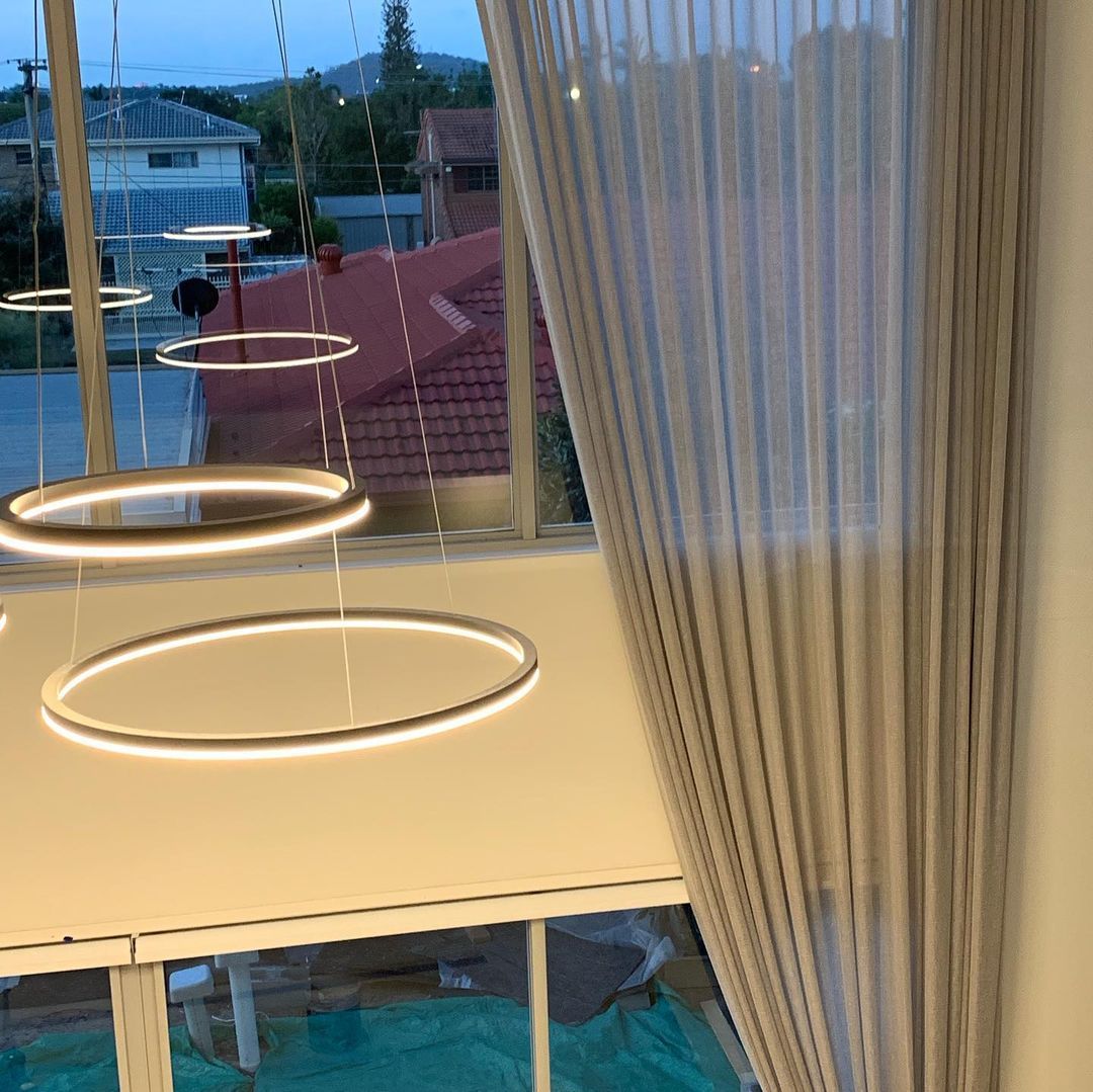 Elegant Lights & Curtains — Studio Curtains & Blinds in Mount Gravatt, QLD