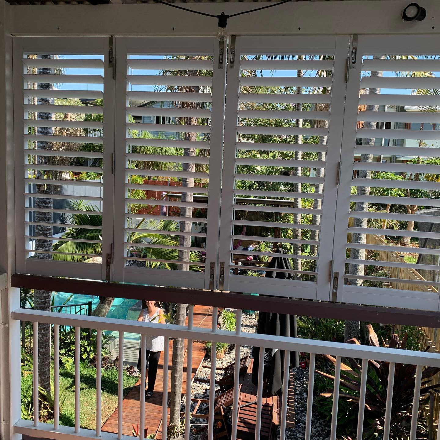 Aluminium Shutters — Studio Curtains & Blinds in Mount Gravatt, QLD