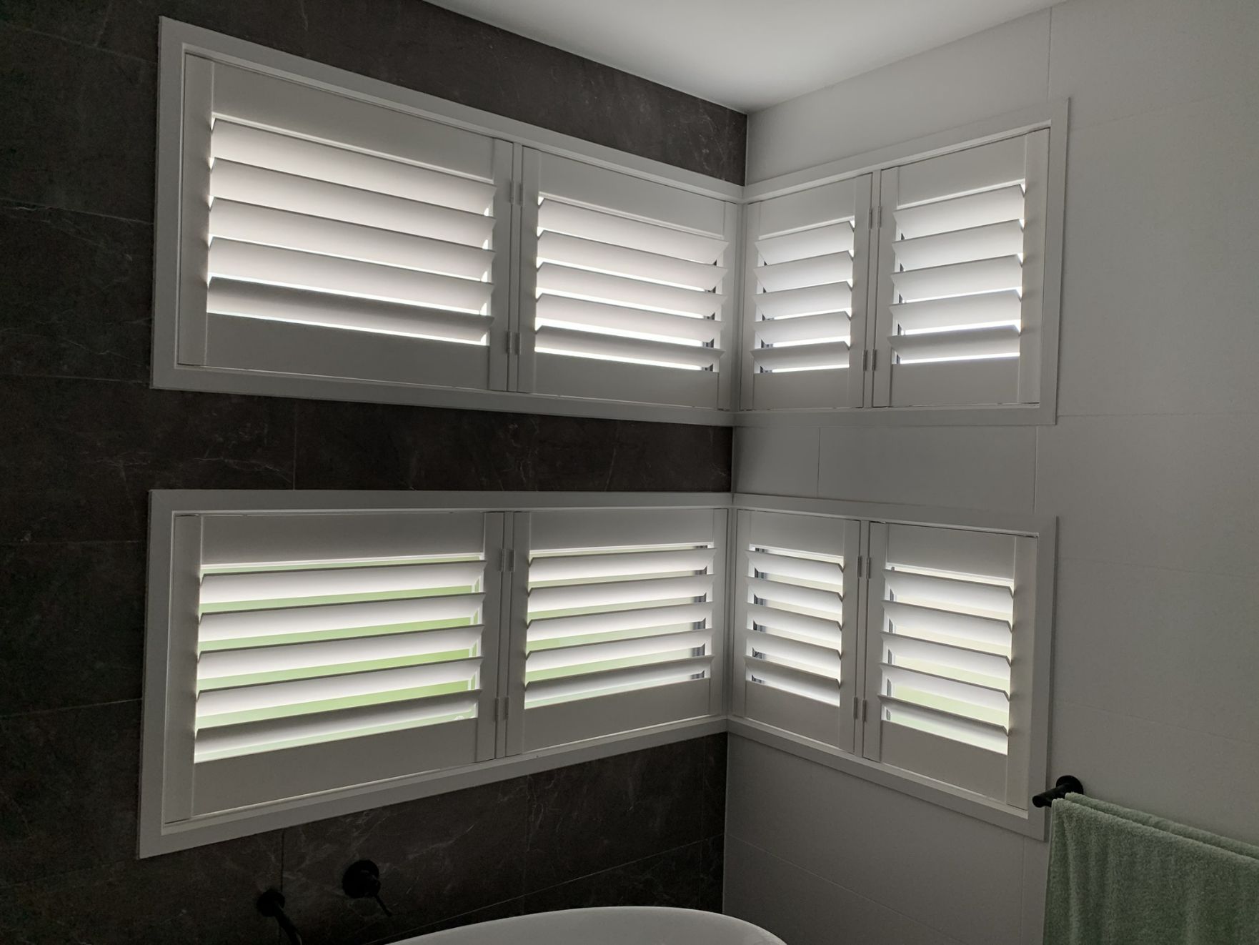 Brisbane-Made Shutters — Studio Curtains & Blinds in Mount Gravatt, QLD