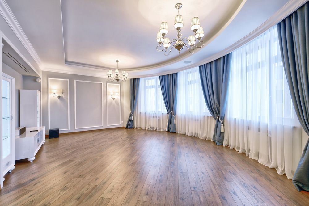 Blue Velvet Curtains For A Luxurious Look — Studio Curtains & Blinds in Mount Gravatt, QLD