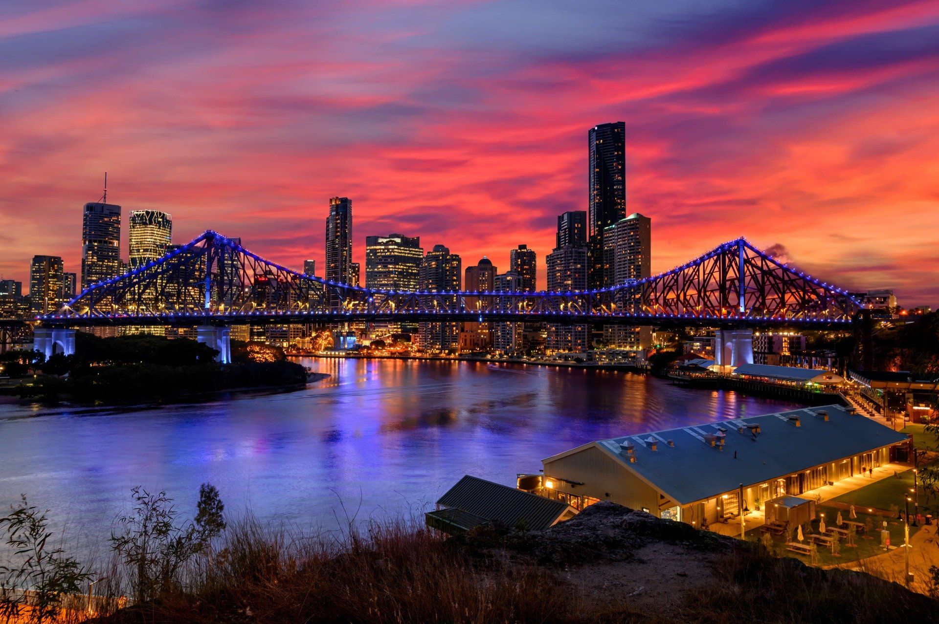 The Story Bridge — Studio Curtains & Blinds in Brisbane, QLD