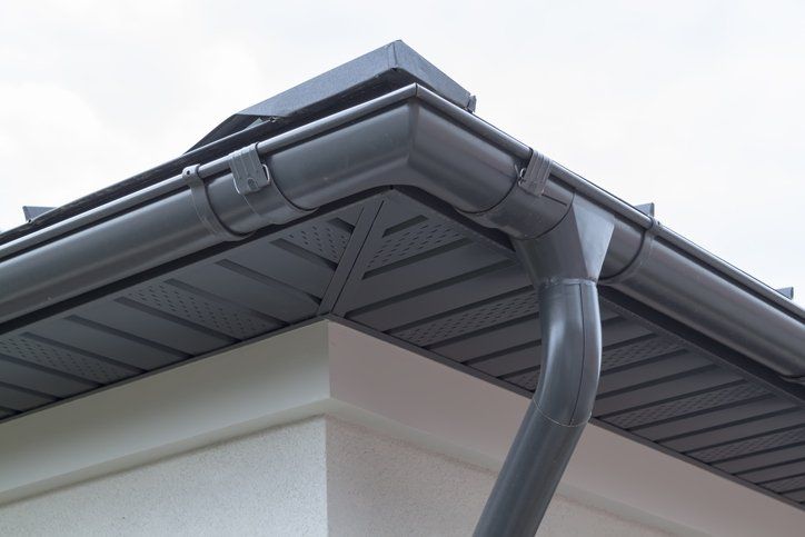 Aluminum Gutters — On Point Roofing, LLC — Hastings, NE