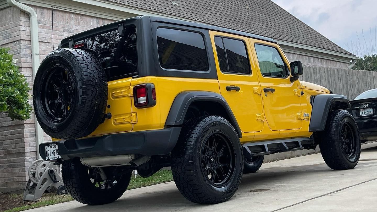 yellow vehicle with ceramic coating