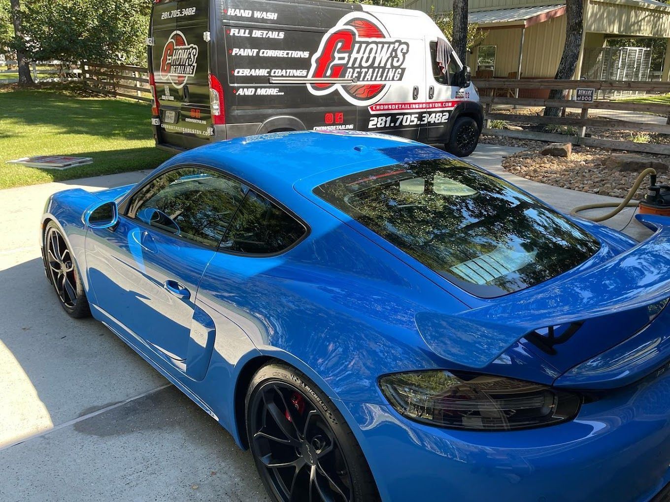 Ceramic Coating for Cars