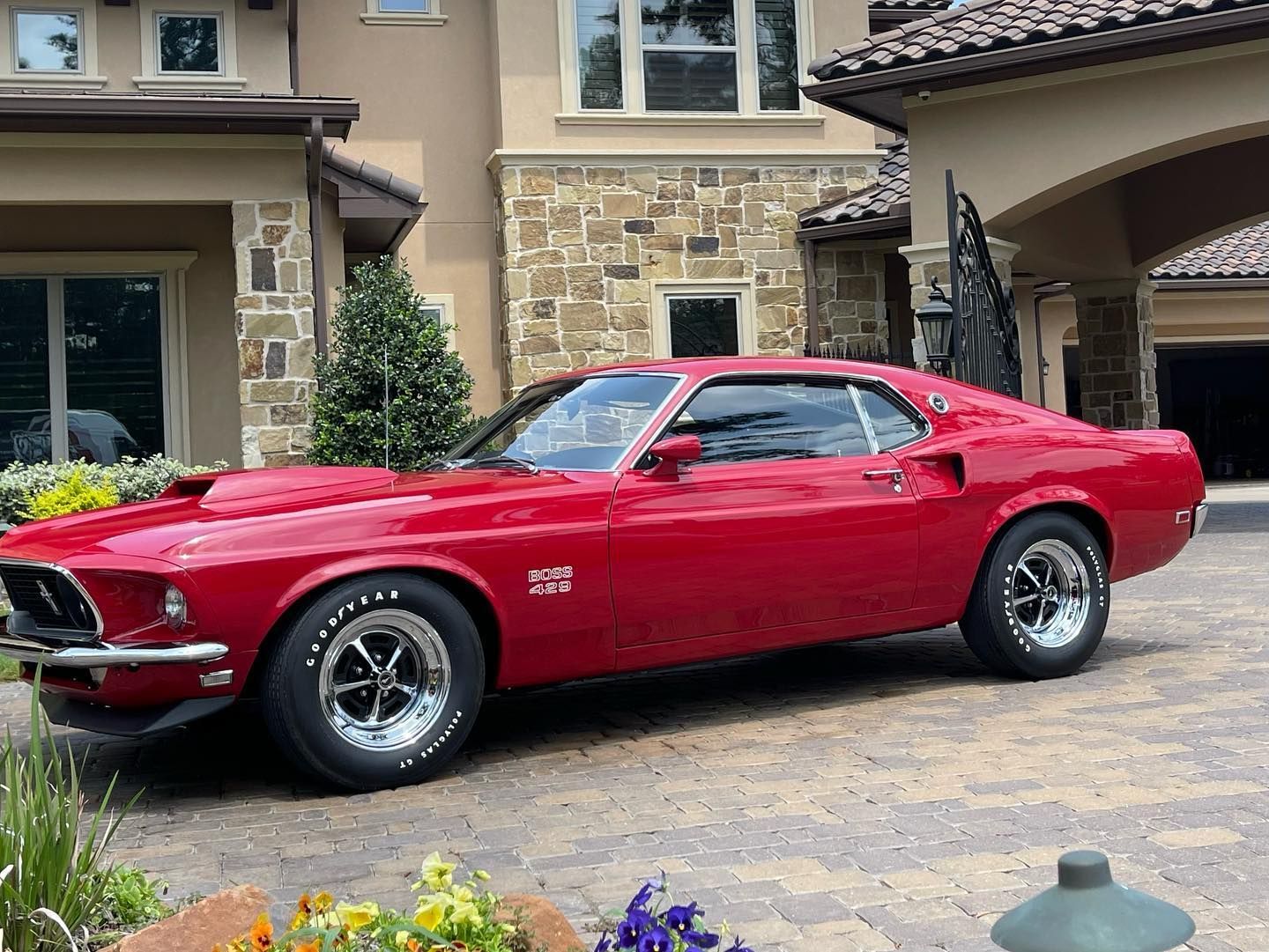 ceramic coated red car