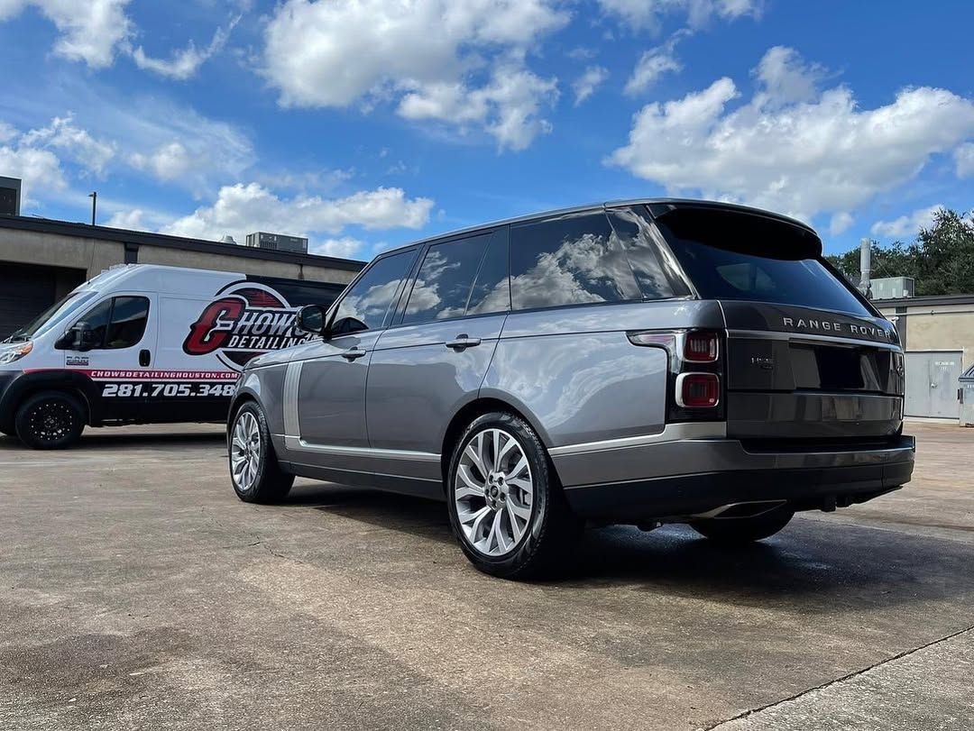 ceramic coated vehicle