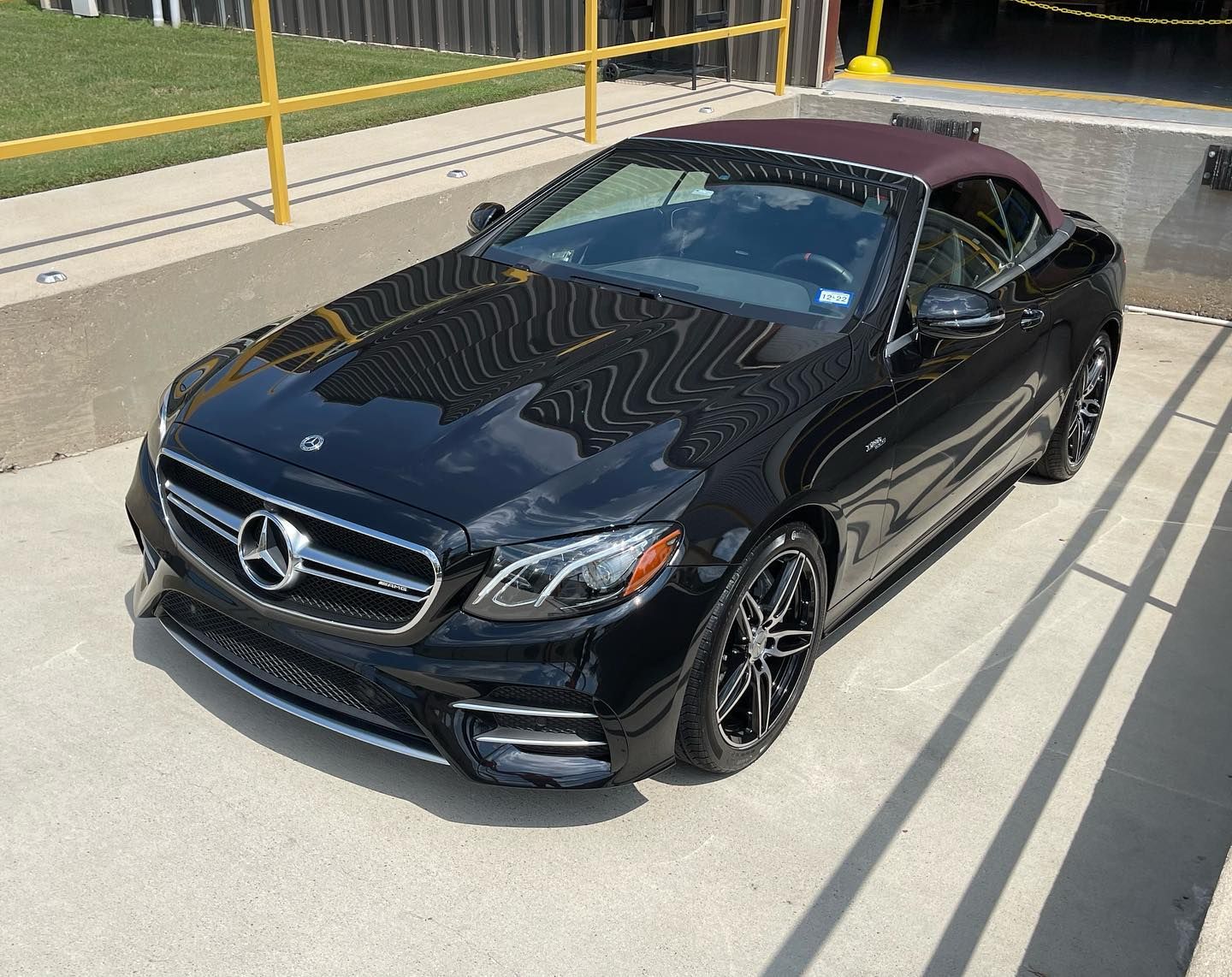 Black Benz Ceramic Coating