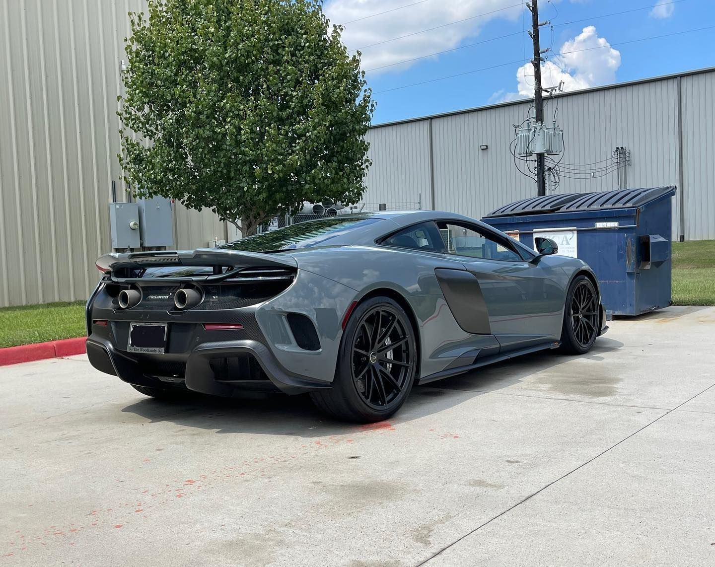 vehicle with ceramic coating under the sun