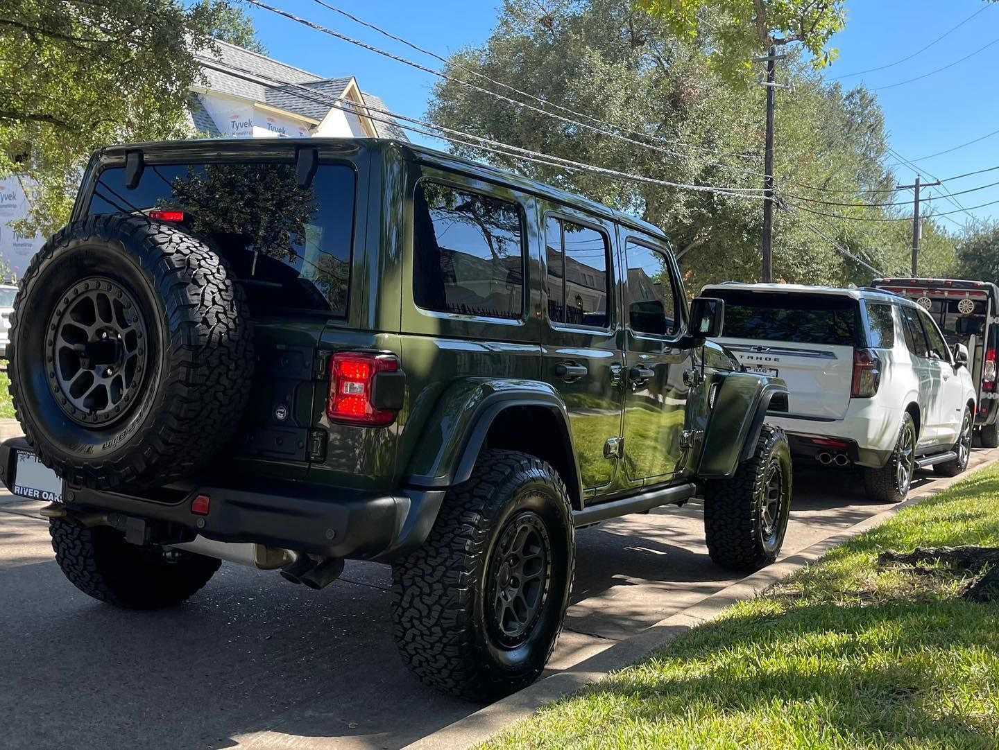 black vehicle with ceramic coating