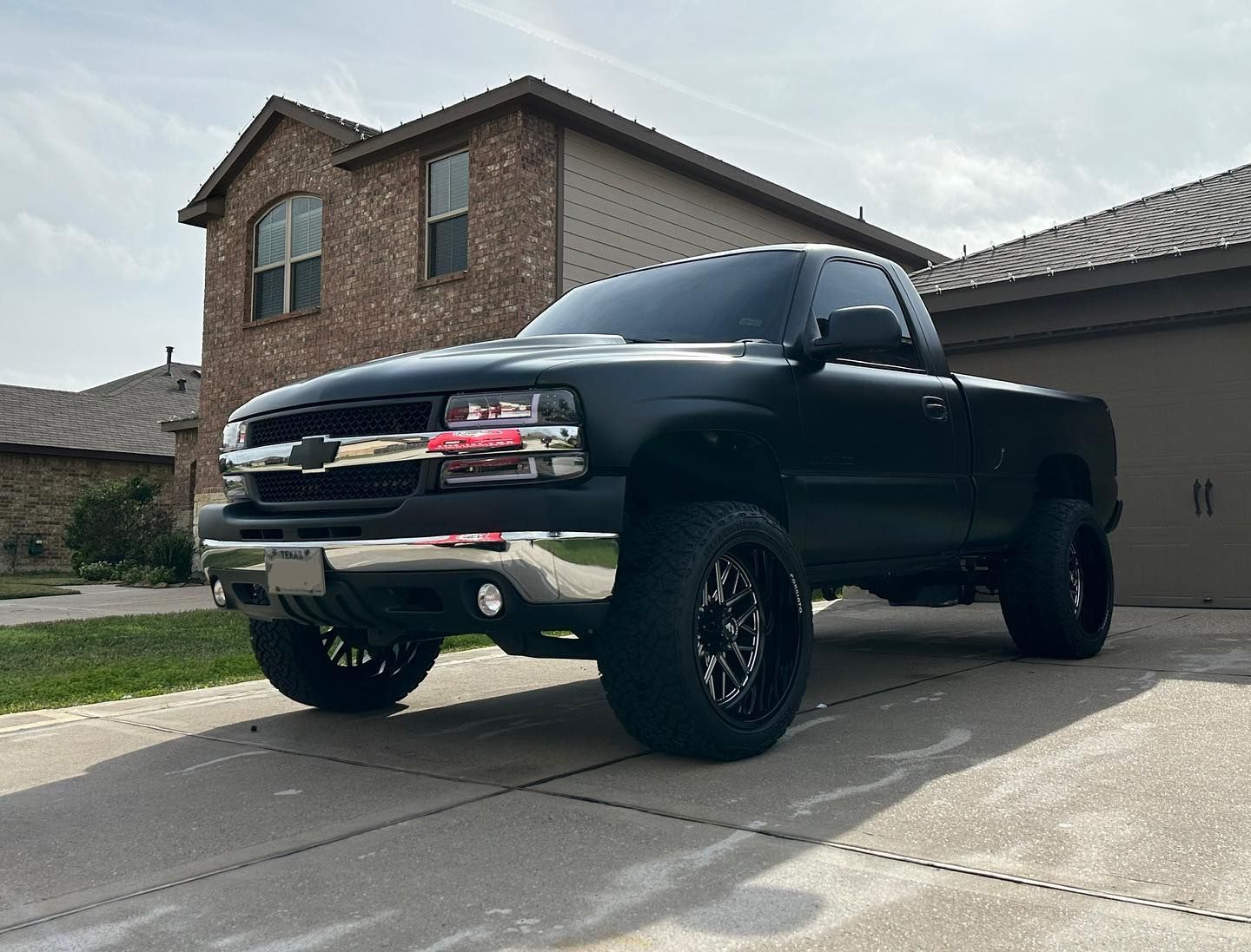 ceramic coated vehicle parked outside