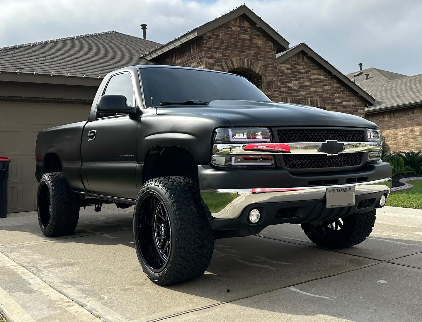 a vehicle with ceramic coating parked outside