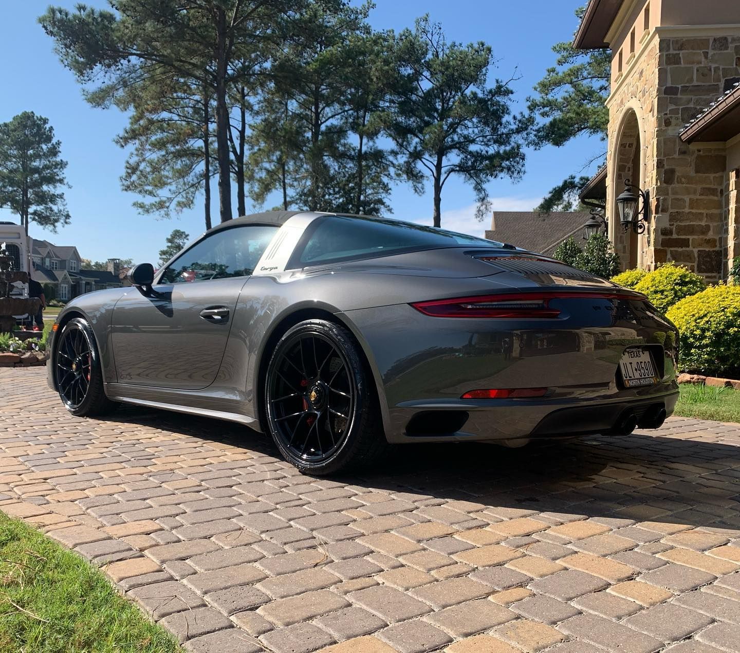 gray car with ceramic coating