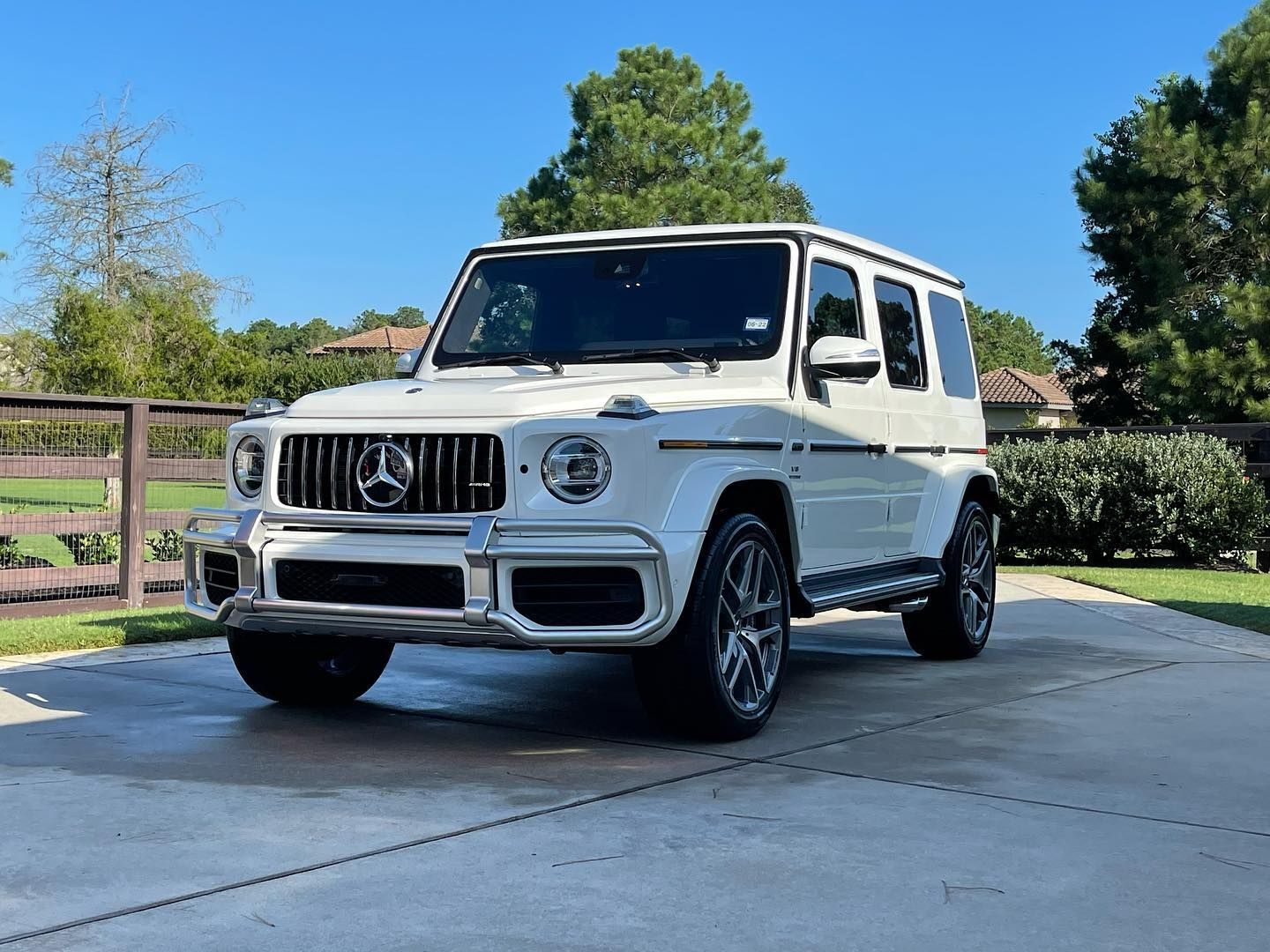 ceramic coated white vehicle
