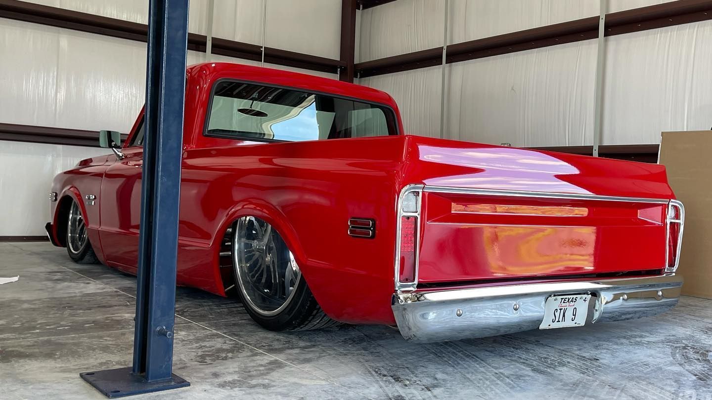 Vehicle with Ceramic Coating