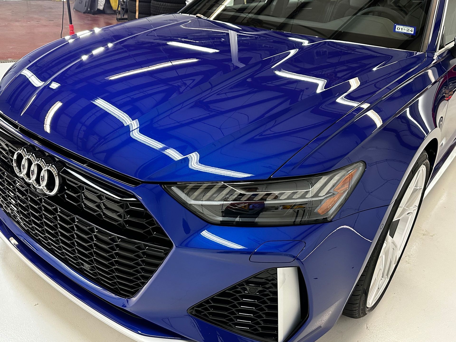 Ceramic Coating Subaru