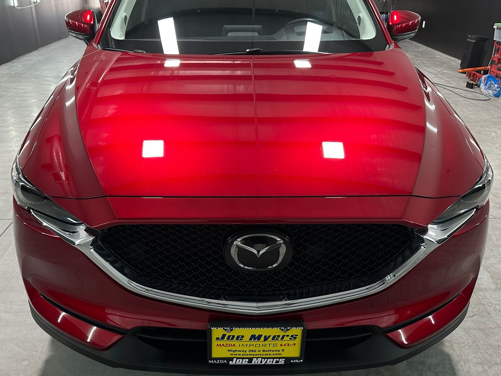 Subaru Paint Correction