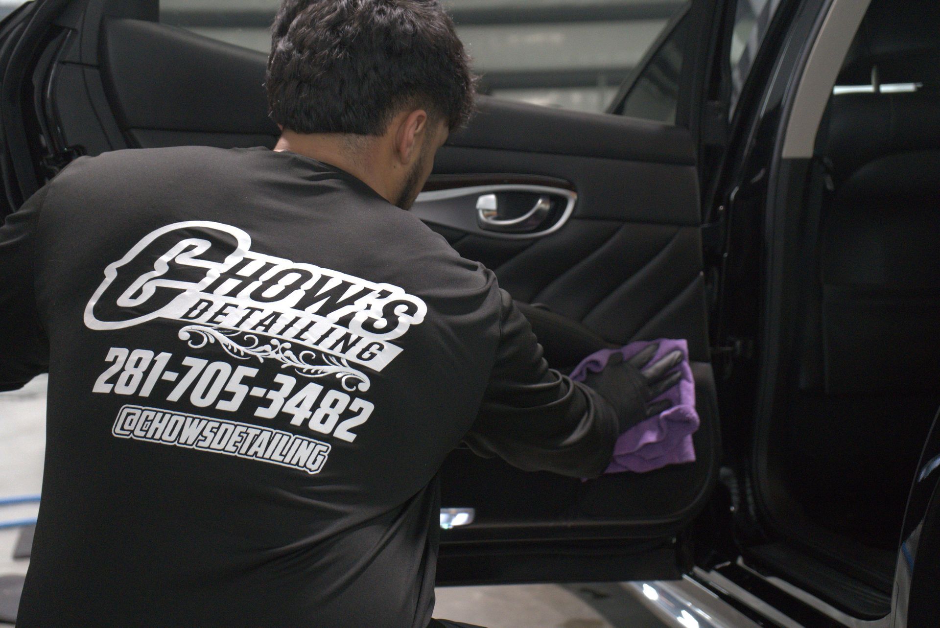 Exterior Detail on a Ferrari