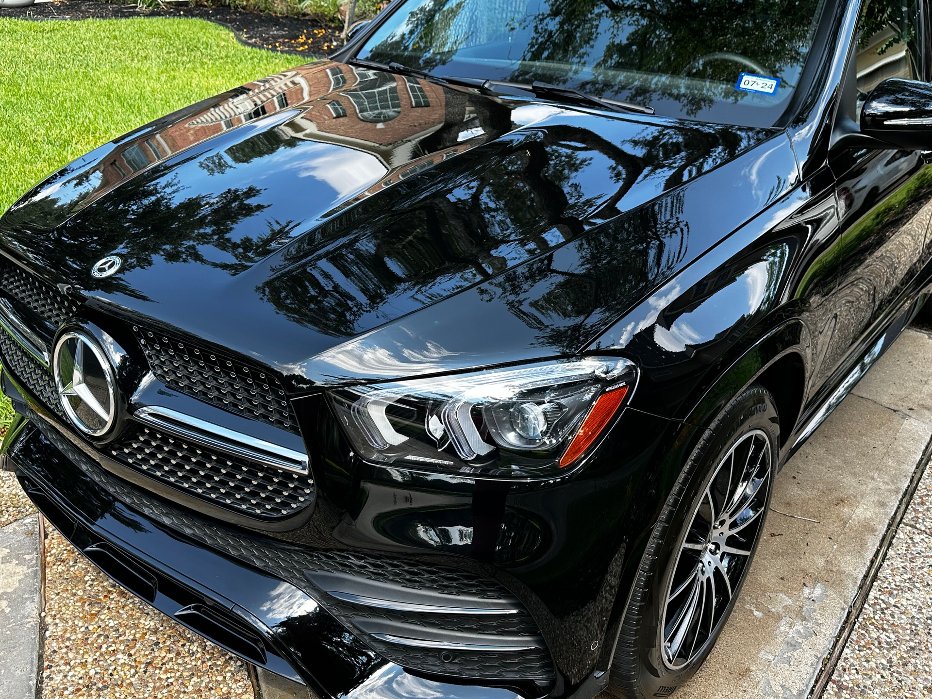 ceramic coated vehicle