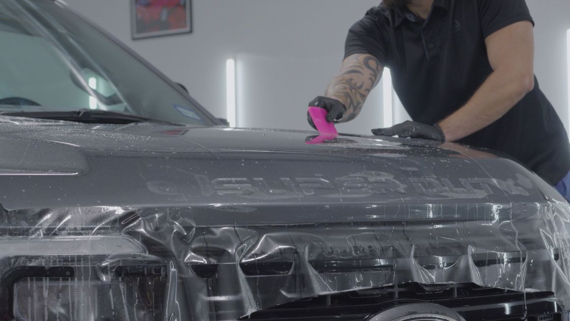 Paint Protection Film Services