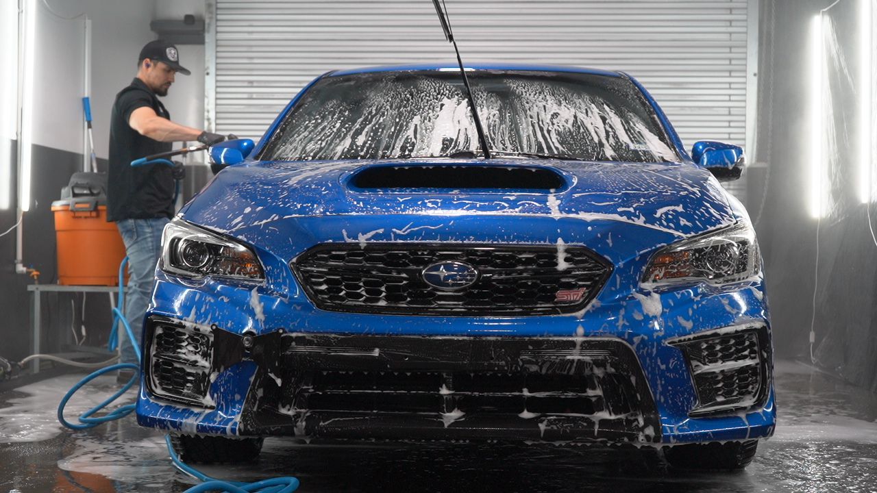 Exterior Detail on a Ferrari