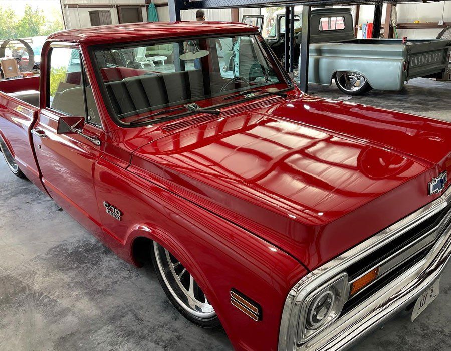 Ceramic Coatings Service in Houston, TX Chow’s Detailing