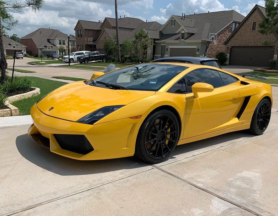 Ceramic Coating Ferrari