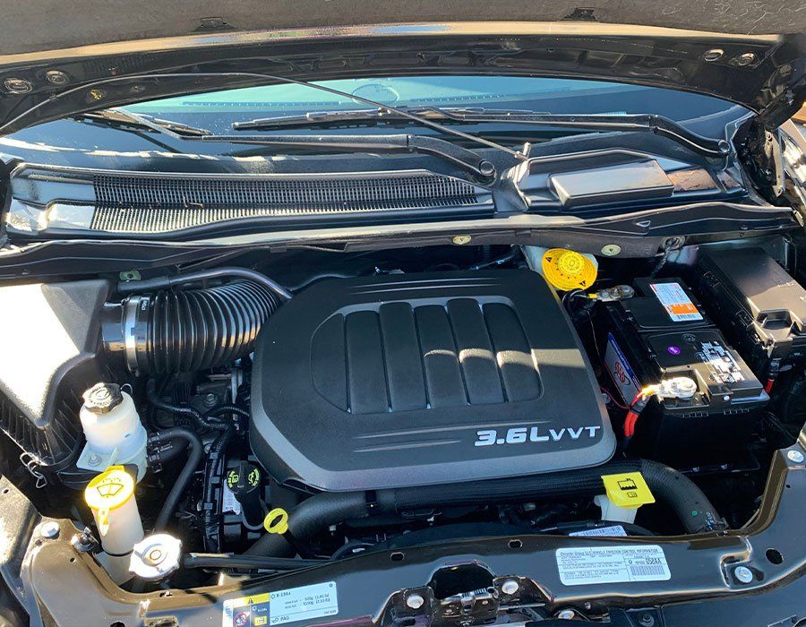 Engine detailing service