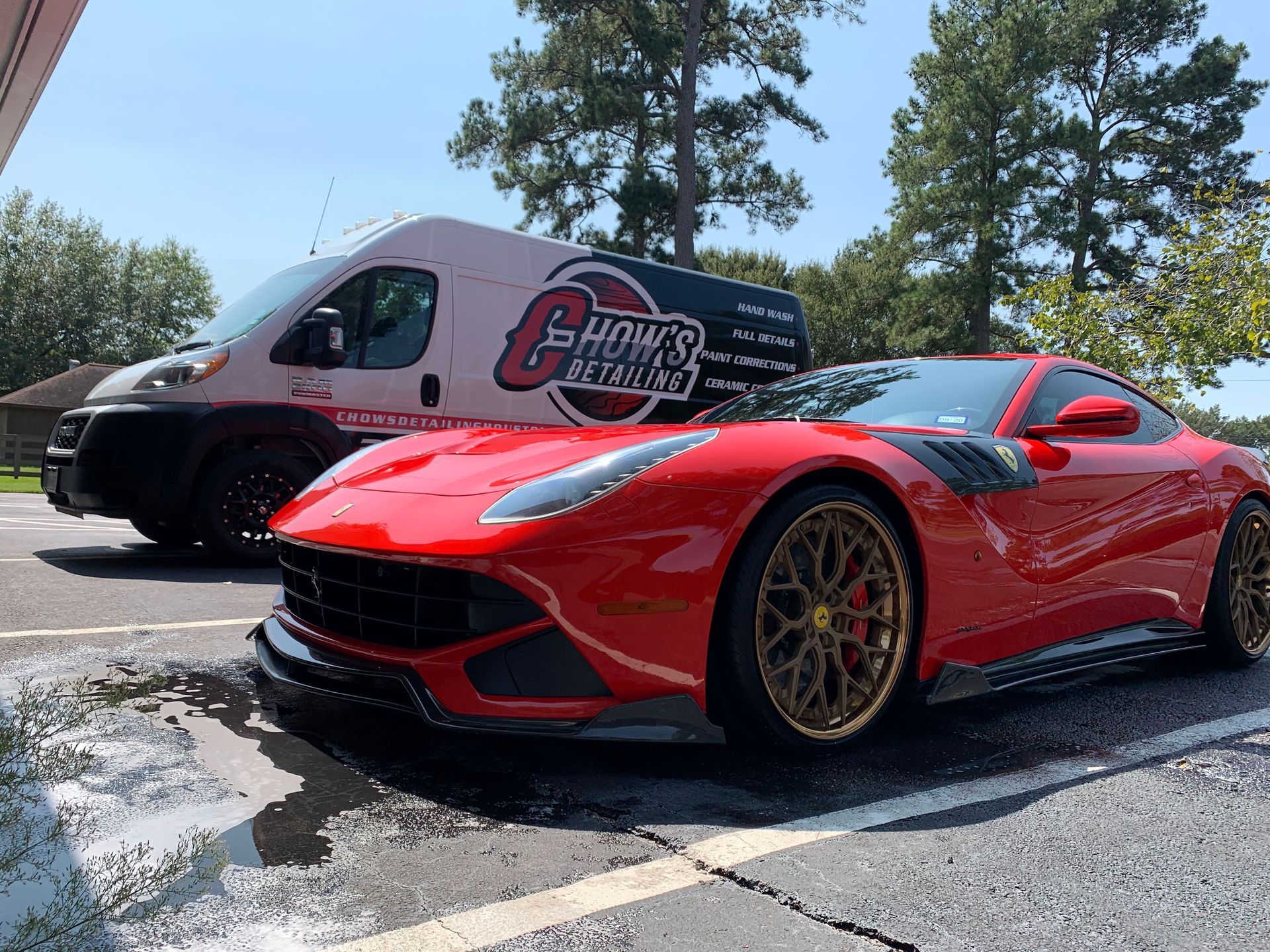 Ceramic Coating Porsche