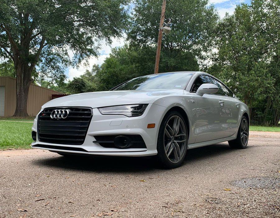 Paint Correction Audi