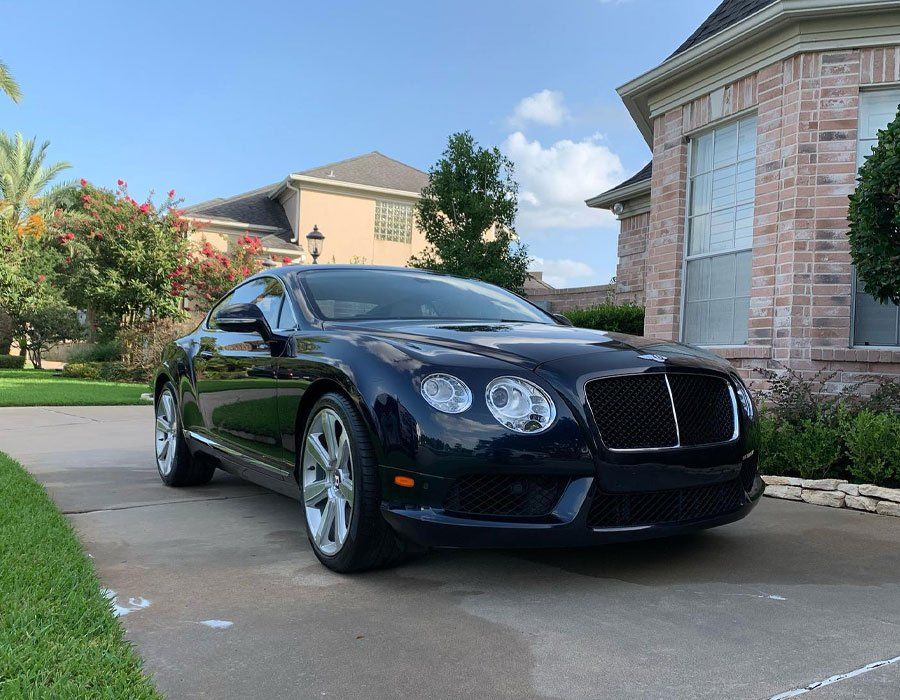 Paint Correction Bentley