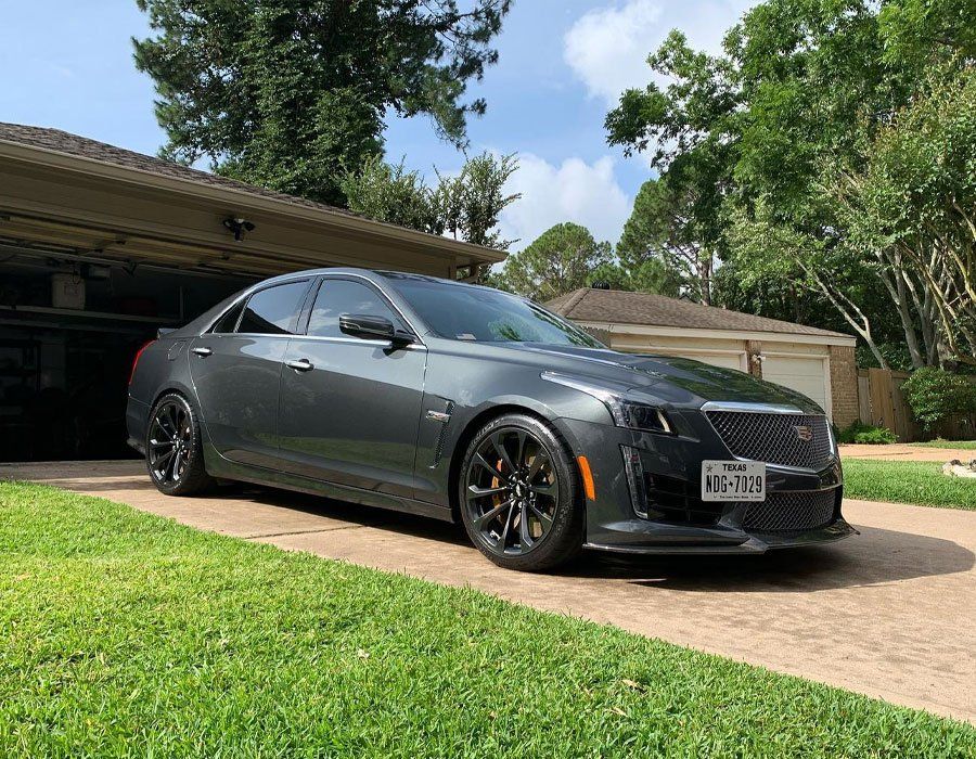 Paint Correction Escalade