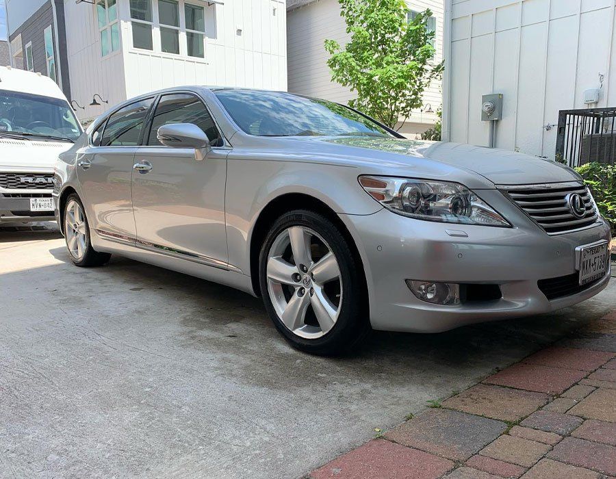 Paint Correction Lexus