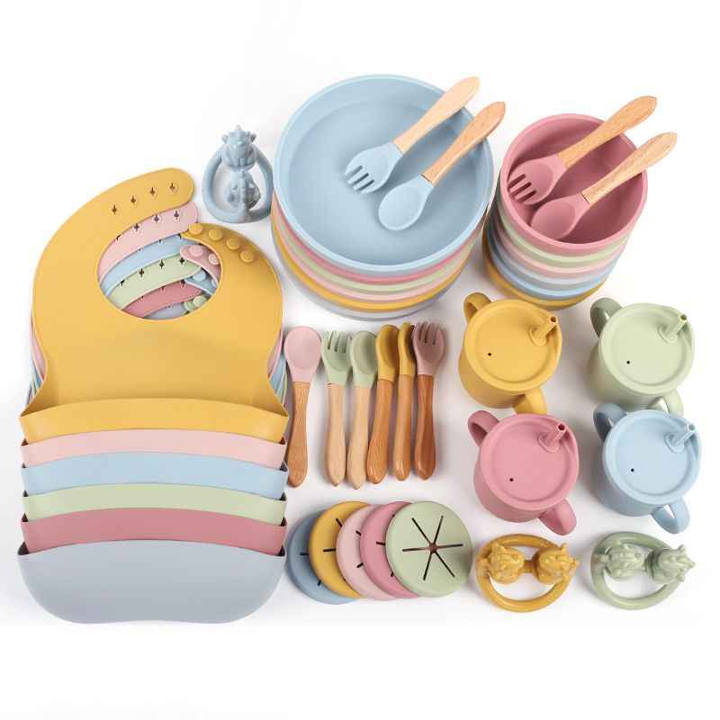 Baby Feeding Set BPA Free