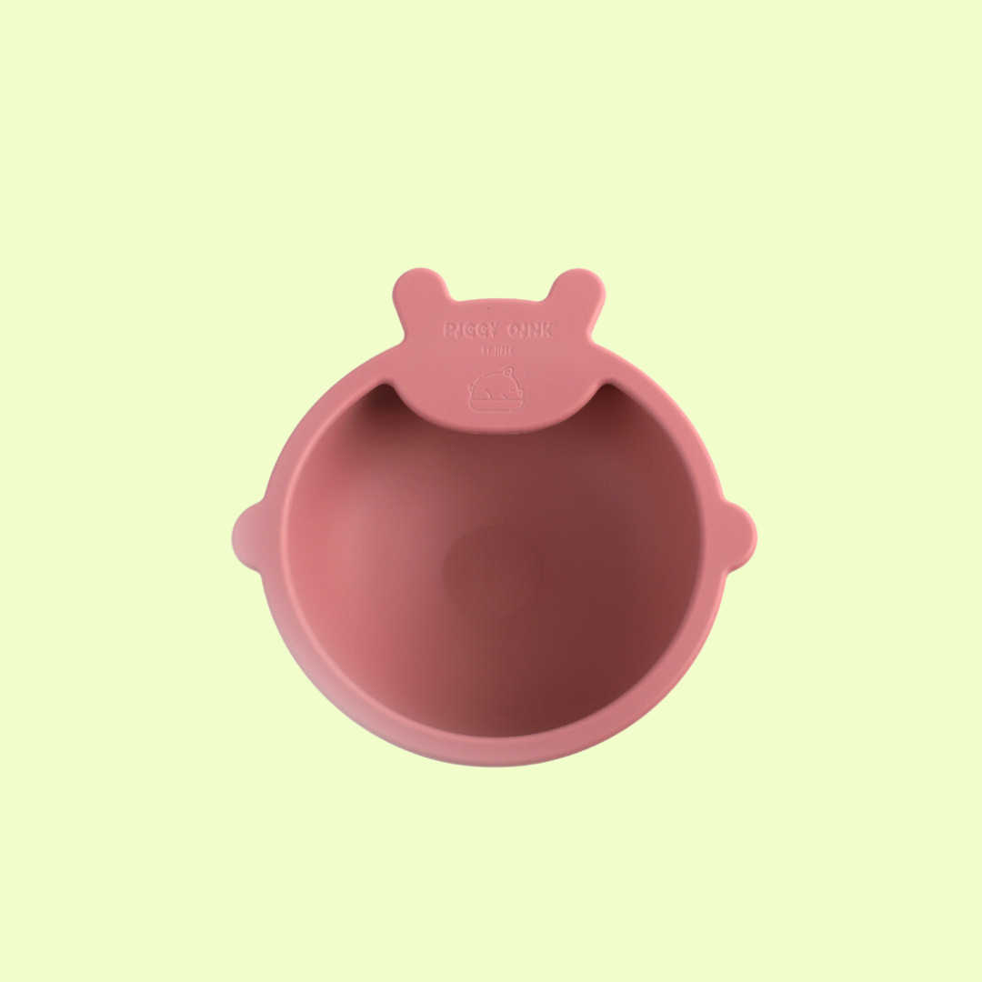 Baby Silicone Bear Bowl