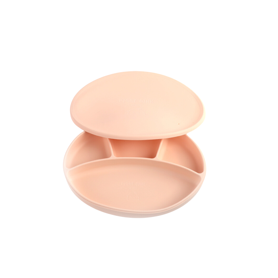 Silicone Baby Food Plates