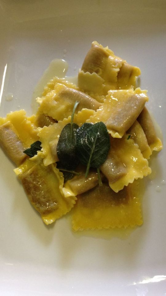 Ravioli ripieni