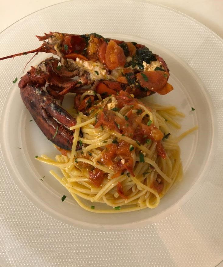 Primo a base di pesce