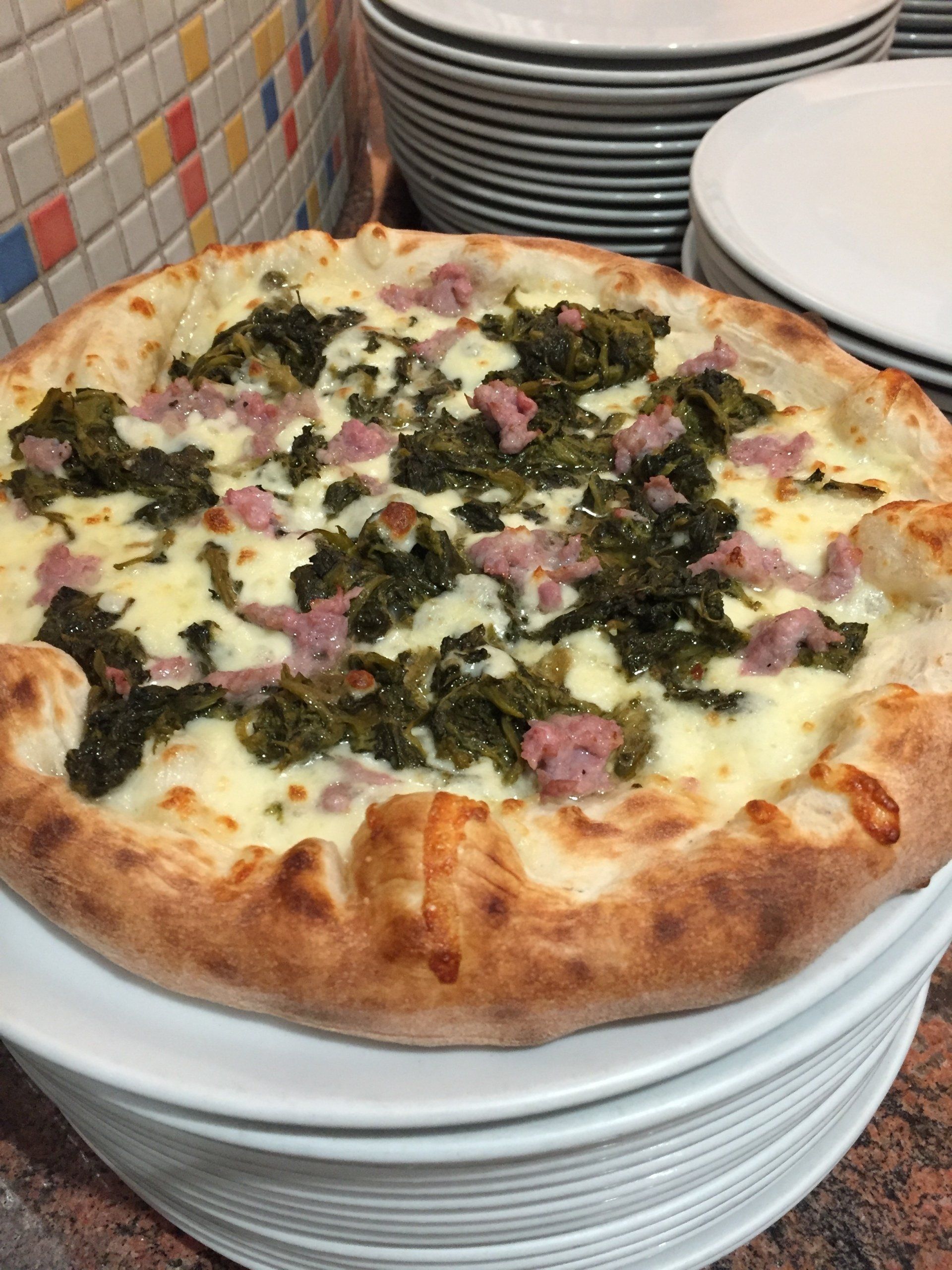 Pizza salsiccia friarelli