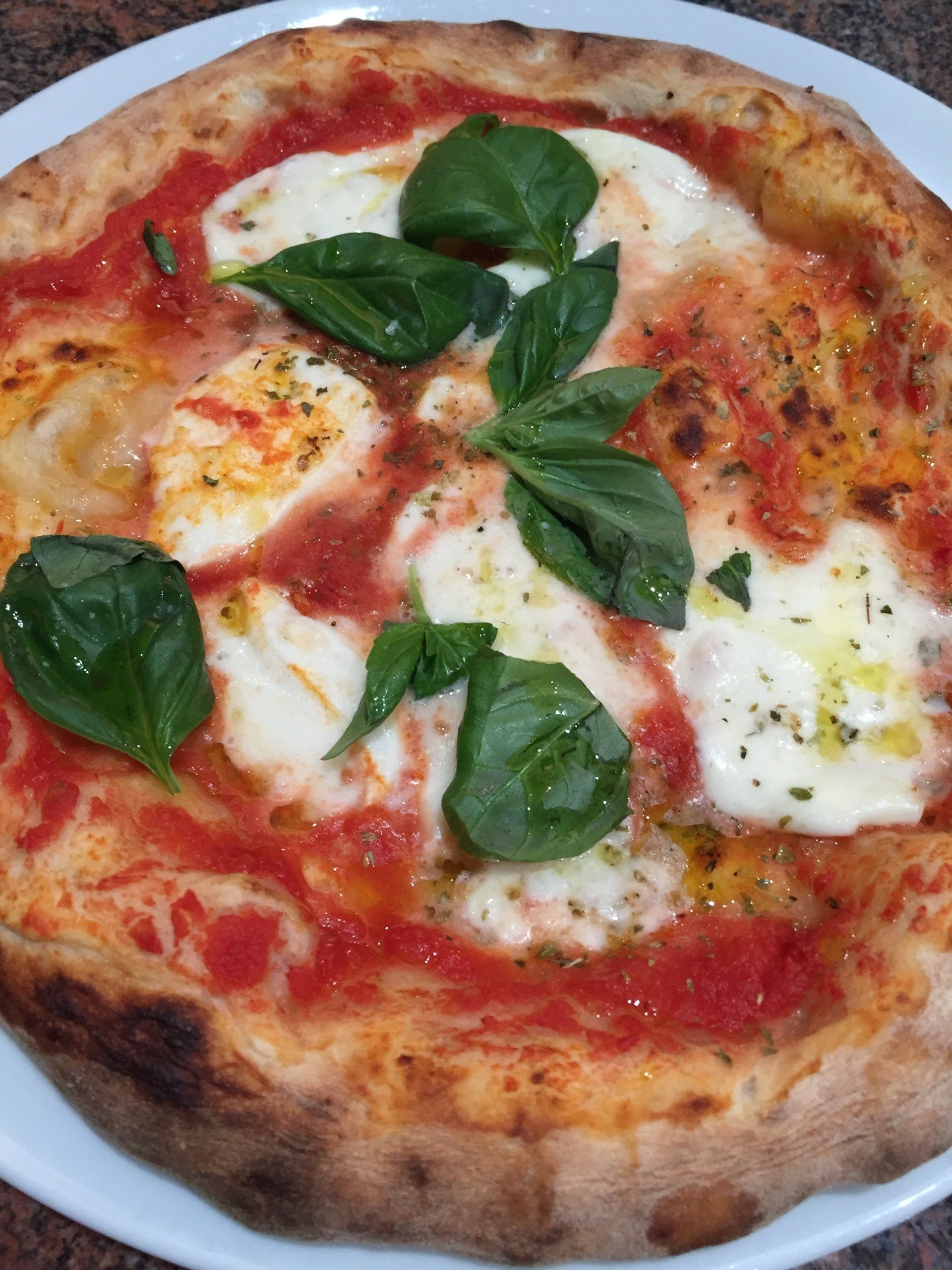 Pizza margherita