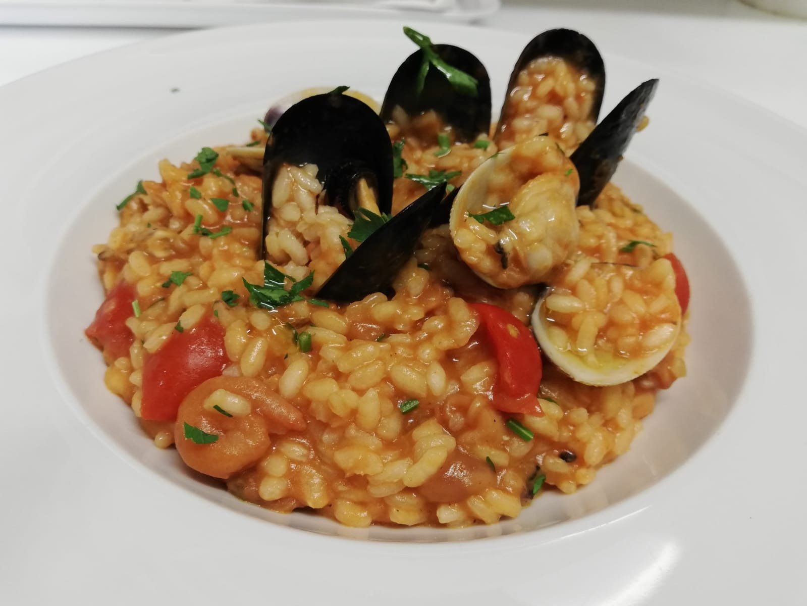 risotto di mare