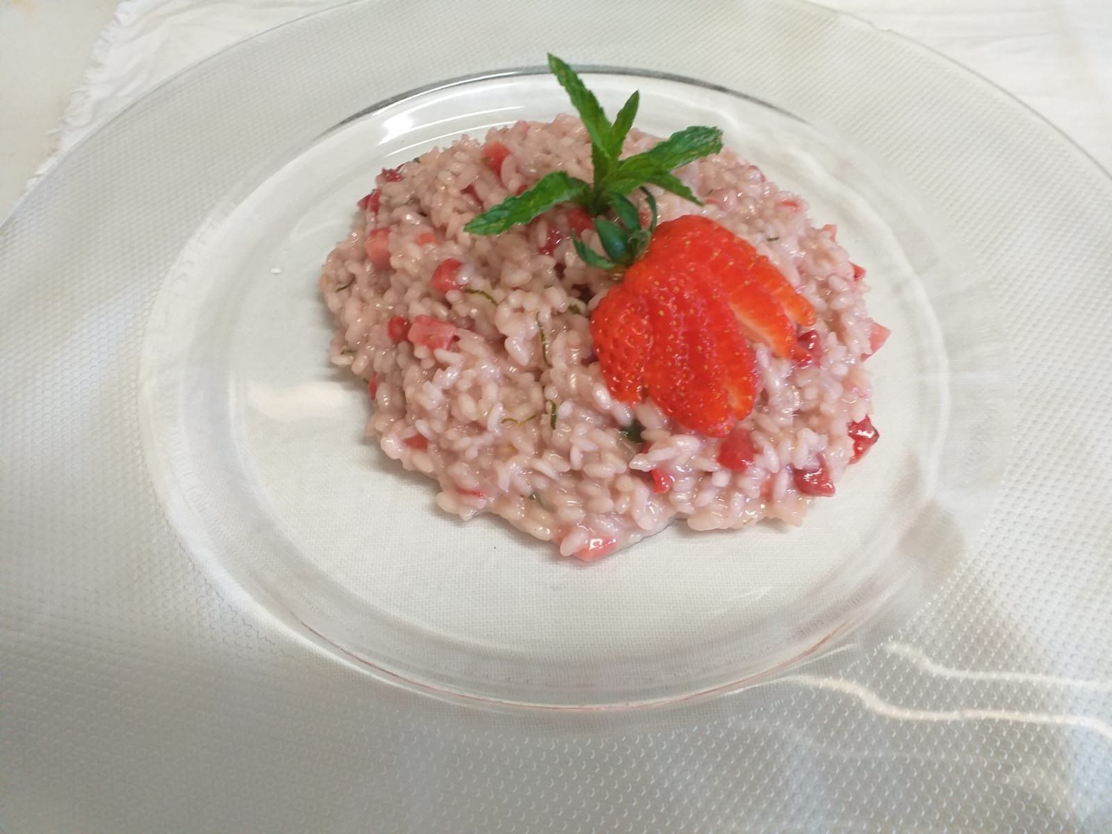 risotto alle fragole