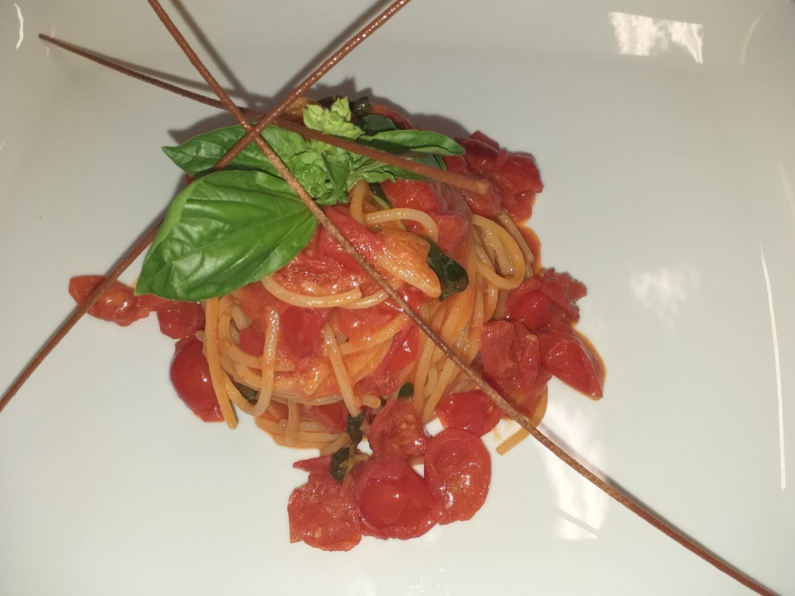 spaghetti al pomodoro