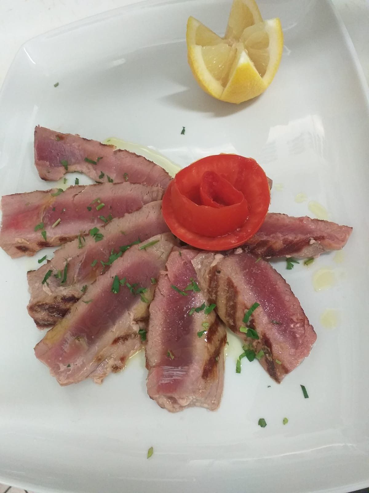tagliata di carne