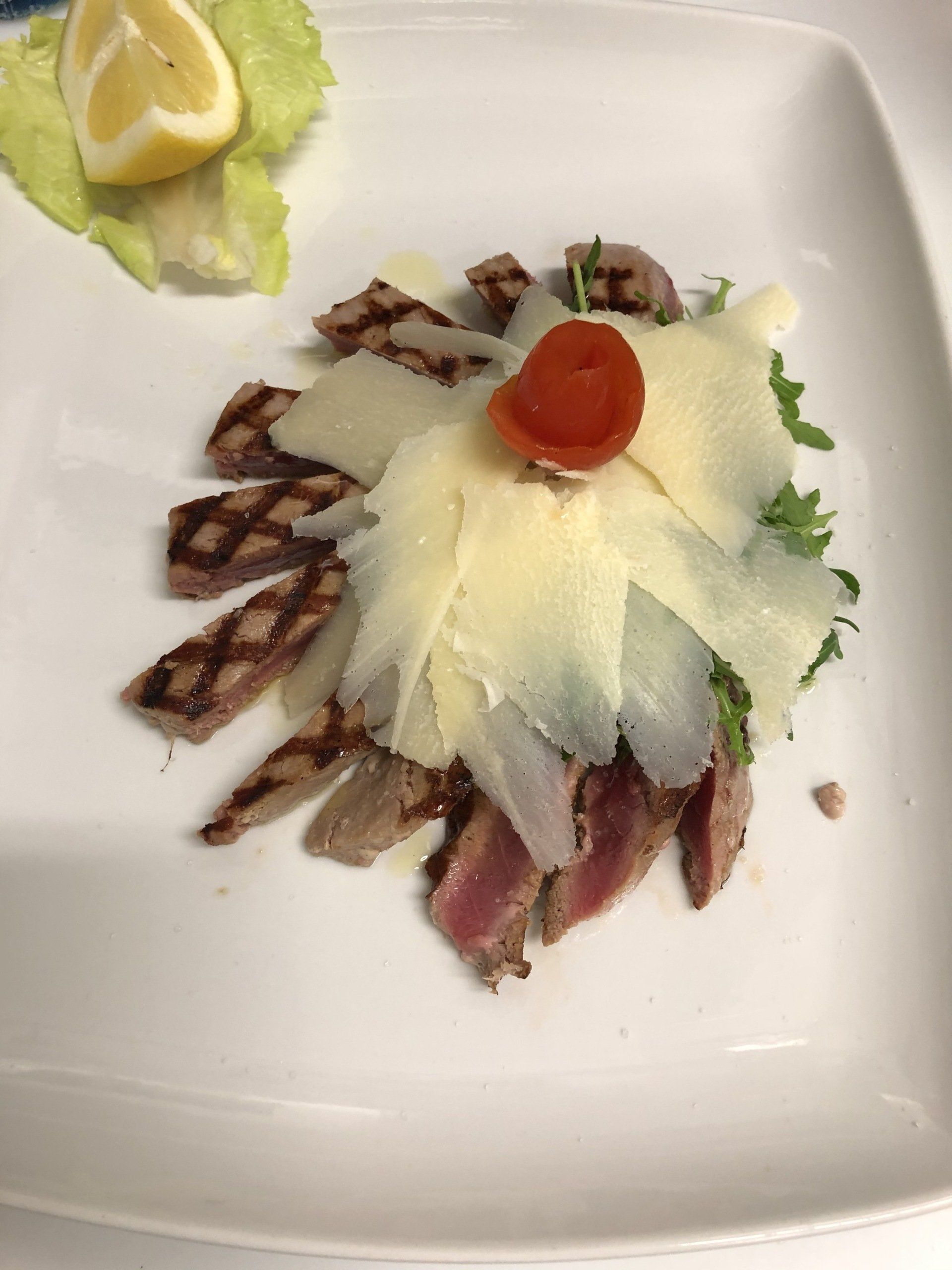 tagliata di carne