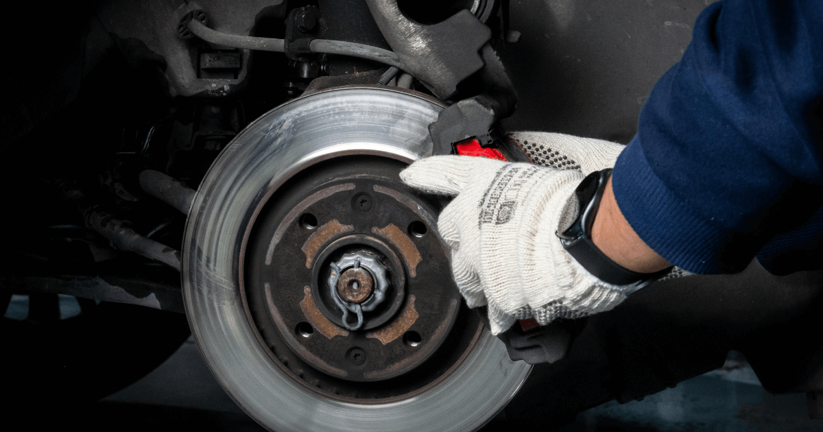 Mobile brake service in Alexandria VA